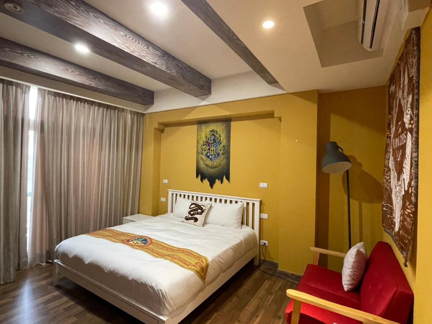 Magic Deer House 鹿鹿魔法屋 Bed & Breakfast Qingshui Bagian luar foto