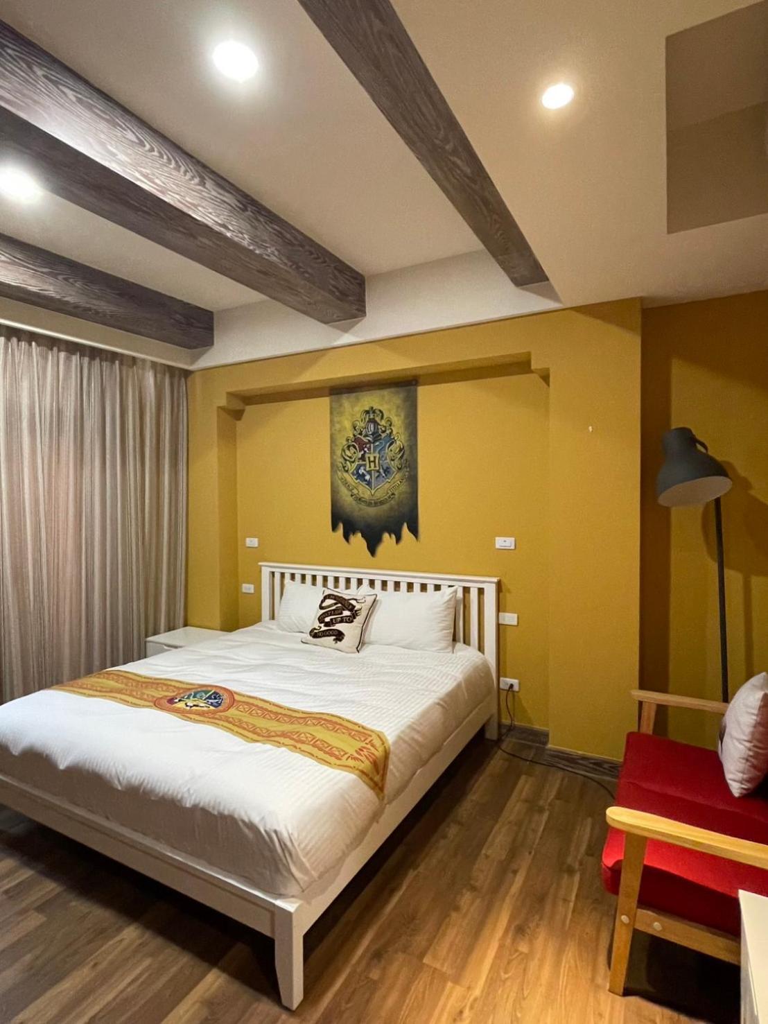 Magic Deer House 鹿鹿魔法屋 Bed & Breakfast Qingshui Bagian luar foto